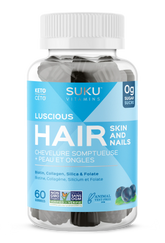 Luscious Hair - 60 gummies